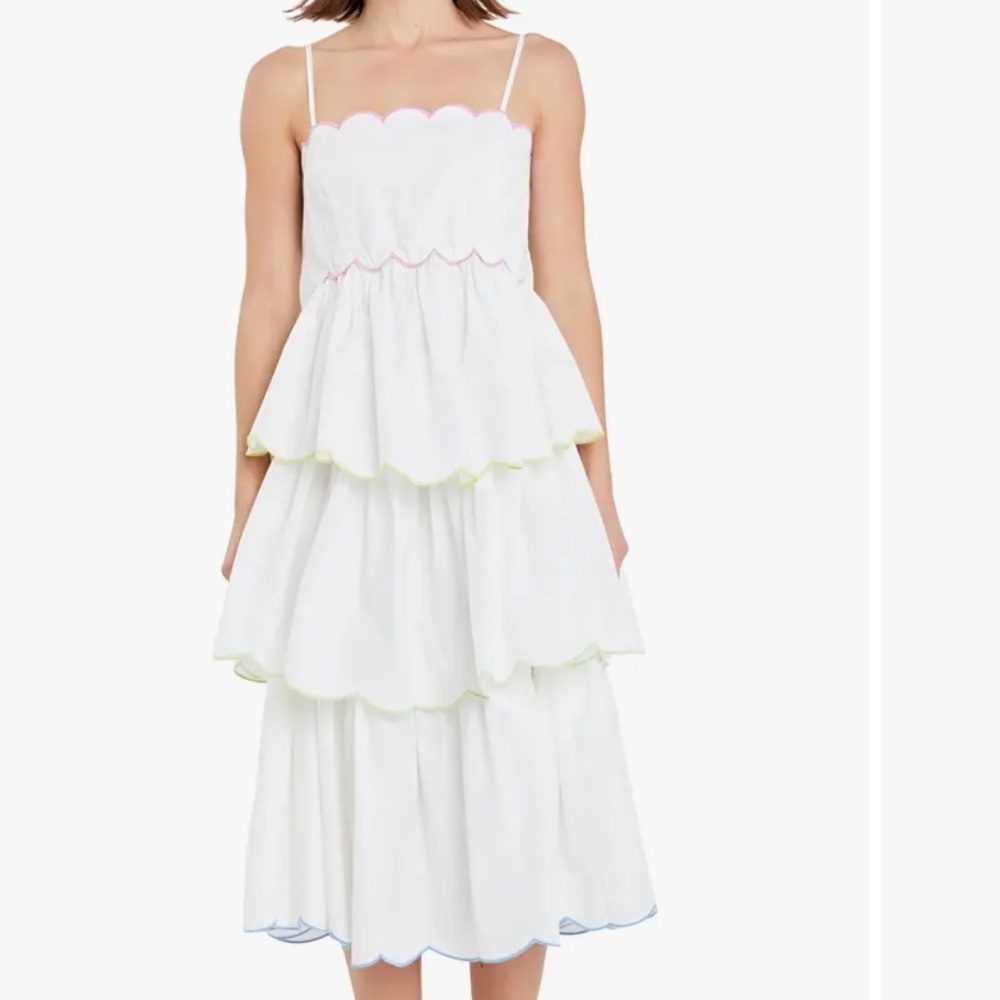 Scallop Sleeveless Sundress
English Factory